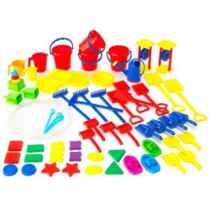 EDX Education - Sand and Water Play - Classroom Set 66pcs