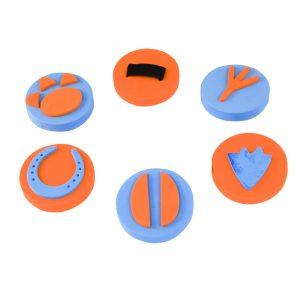 Anthony Peters - Palm Printers - Nature - 6pcs