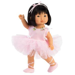 Llorens - Baby Girl Doll: Lu Ballerina - 28cm