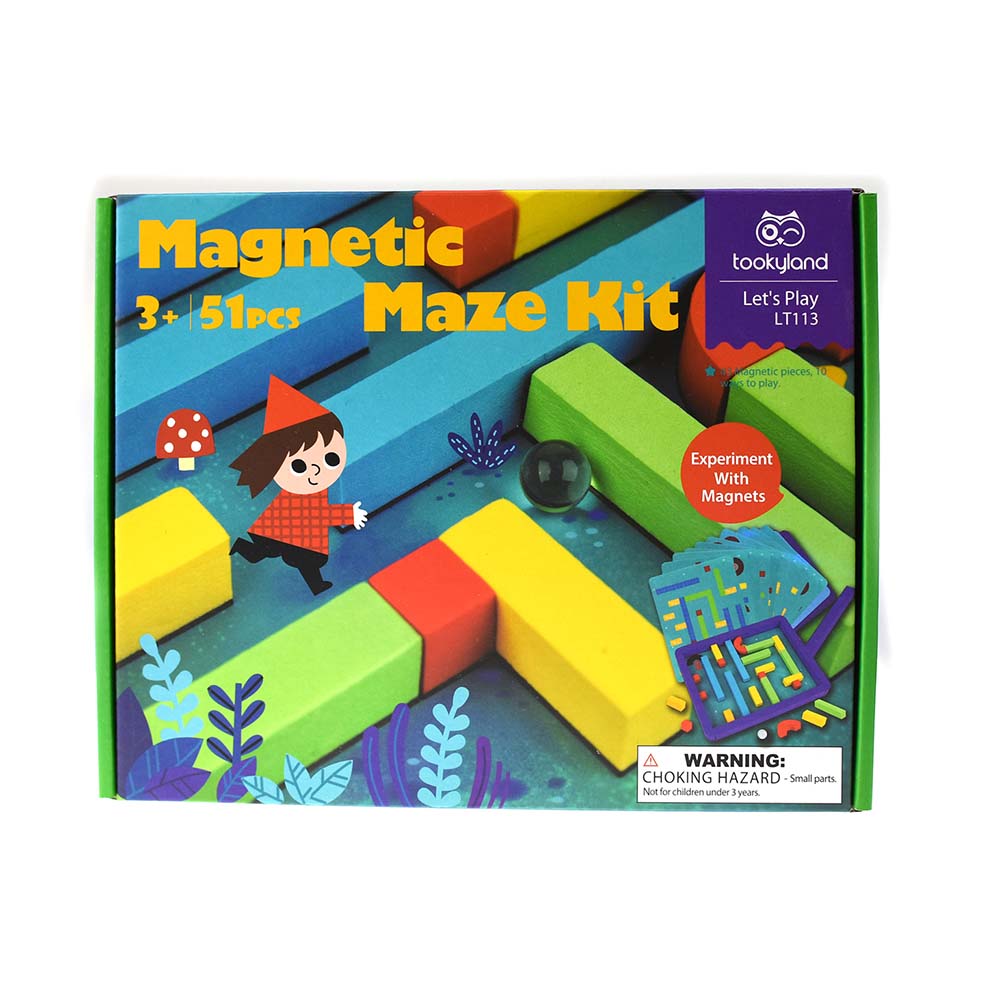 TookyToy - Magnetic Maze Kit - Image 5