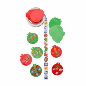 Anthony Peters - Christmas Stickers: 720 Pieces