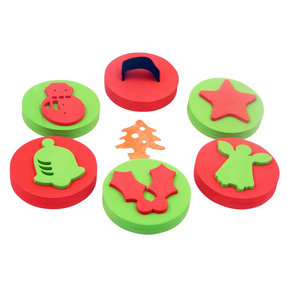 Anthony Peters - Christmas - Themed Palm Printers: 6 Pieces - Image 2