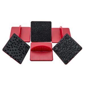 Anthony Peters - Stampers - Paint Effect - 6pcs