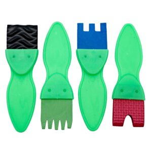 Anthony Peters - Special Paint Effect Tools - 4pcs