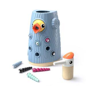 TopBright - Feed the Woodpecker - Fine Motor Activity Game