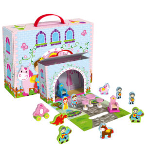TookyToy - Princess Story Box Play Set