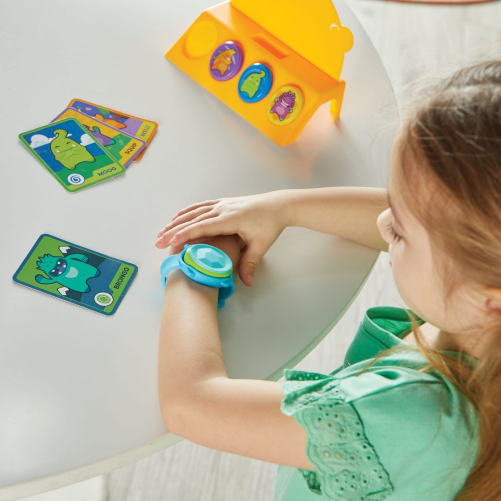 Hand2Mind - Worry Stone Pals Sensory Wristband - Feelings & Fidget Tool - Image 4