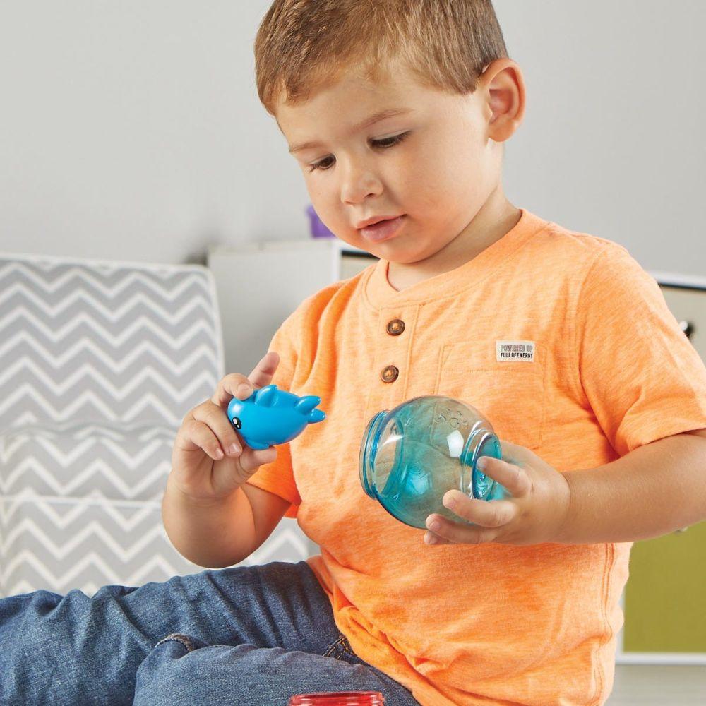 Learning Resources - Peekaboo Fishbowl Friends: Counting Colour Sorting Toy for Toddlers - Image 3