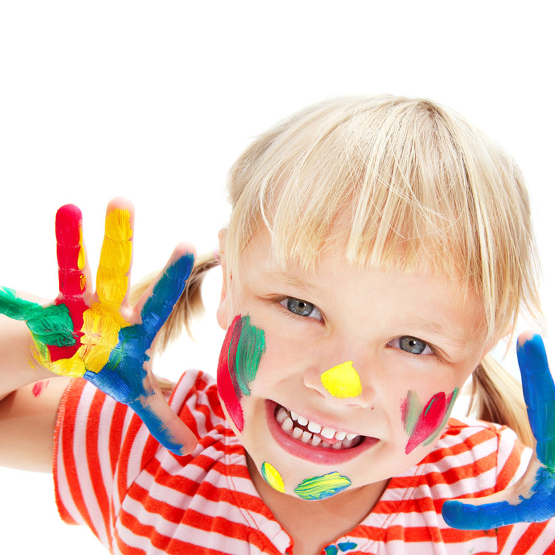 Mideer - Finger Paint Tube Set - 8 Colours - Image 3