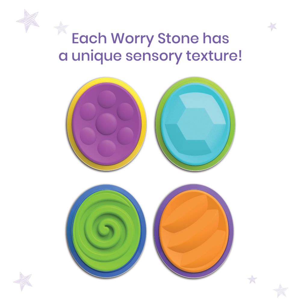 Hand2Mind - Worry Stone Pals Sensory Wristband - Feelings & Fidget Tool - Image 5