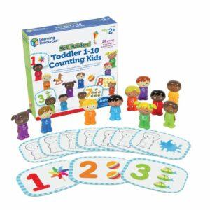 Learning Resources - Skill Builders! Toddler 1-10 Counting Kids Educational Toys