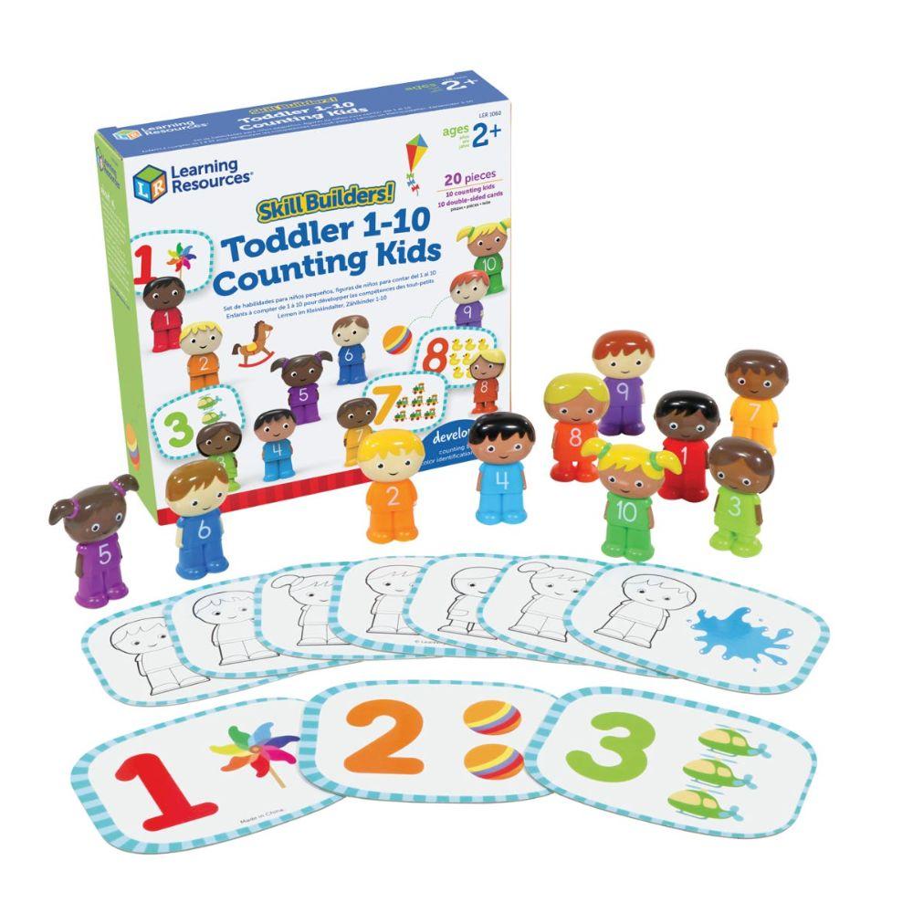 Learning Resources - Skill Builders! Toddler 1-10 Counting Kids Educational Toys
