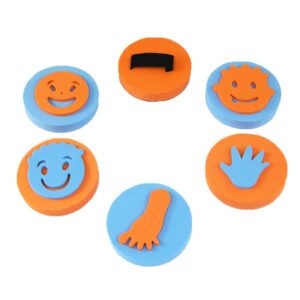 Anthony Peters - Palm Printers - Fun - 6pcs