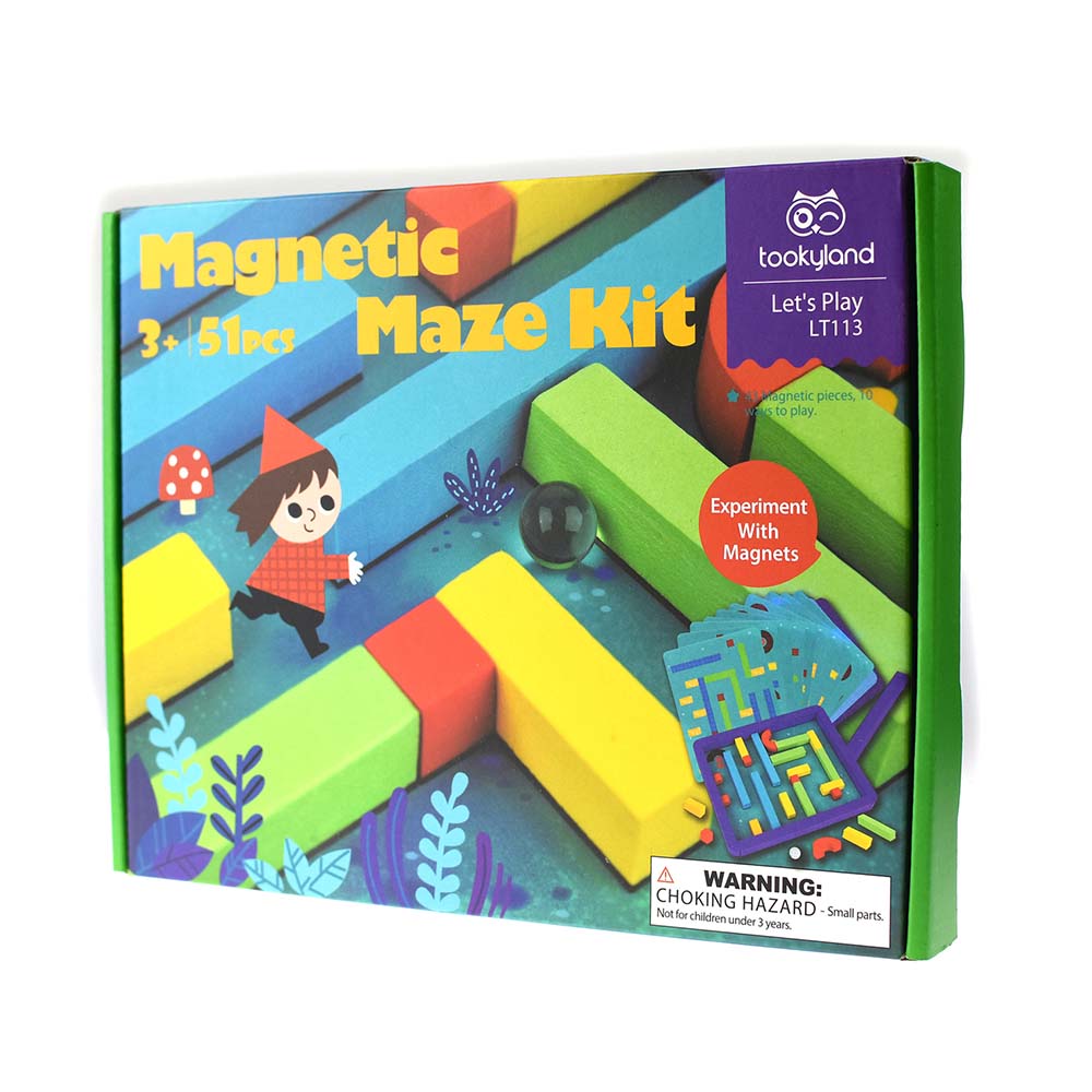 TookyToy - Magnetic Maze Kit - Image 2
