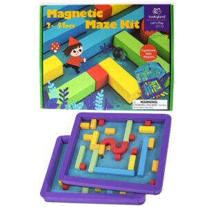 TookyToy - Magnetic Maze Kit