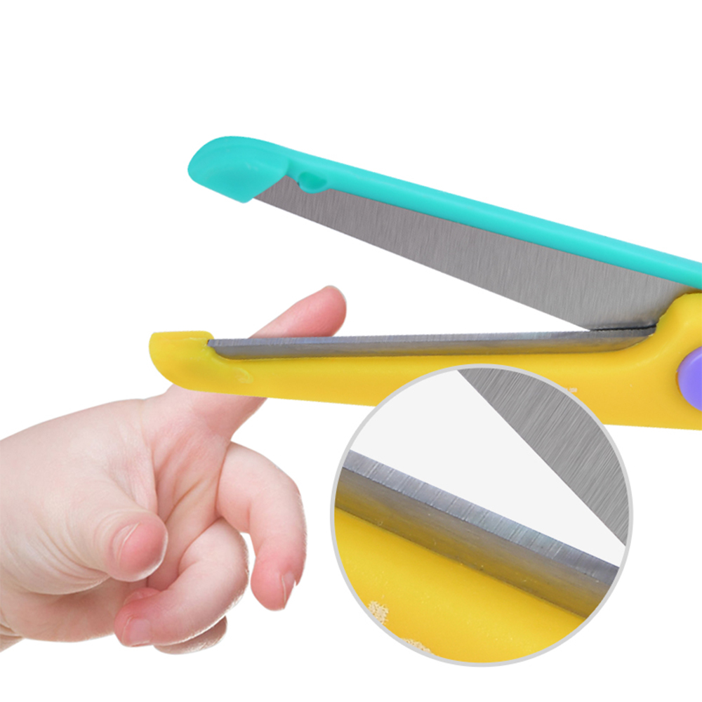 Mideer - Kids Scissors - Yellow Green - Image 3