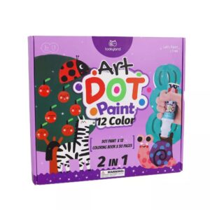 TookyToy - Dot Paint - 12 Colour