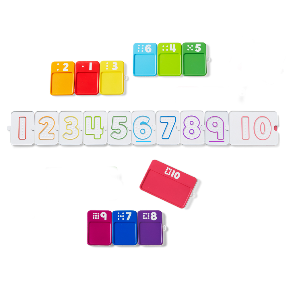 Hand2Mind - Sensory Number Trays - Counting & Tracing Set - 10pcs - Image 4
