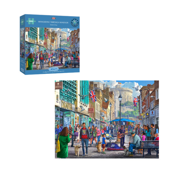 Gibsons - Wandering Through Windsor - 1000 Piece Jigsaw Puzzle | Lets ...