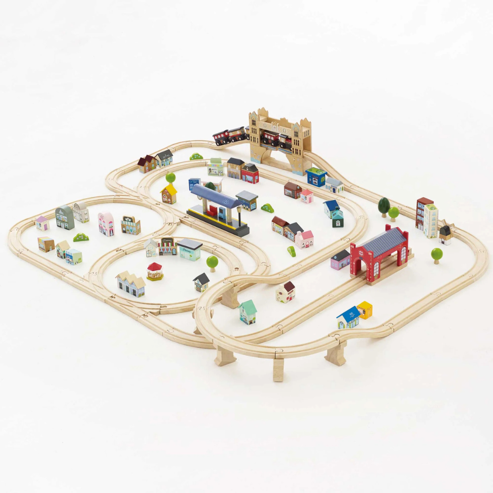 Le Toy Van - London Train set - Image 2