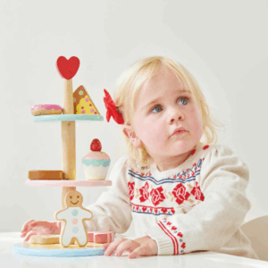 Le Toy Van - Honeybake Three Tier Cake Stand - 8pcs