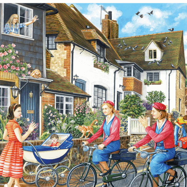 Gibsons - Merry Midwives - 1000 Piece Jigsaw Puzzle | Lets Learn Kidz