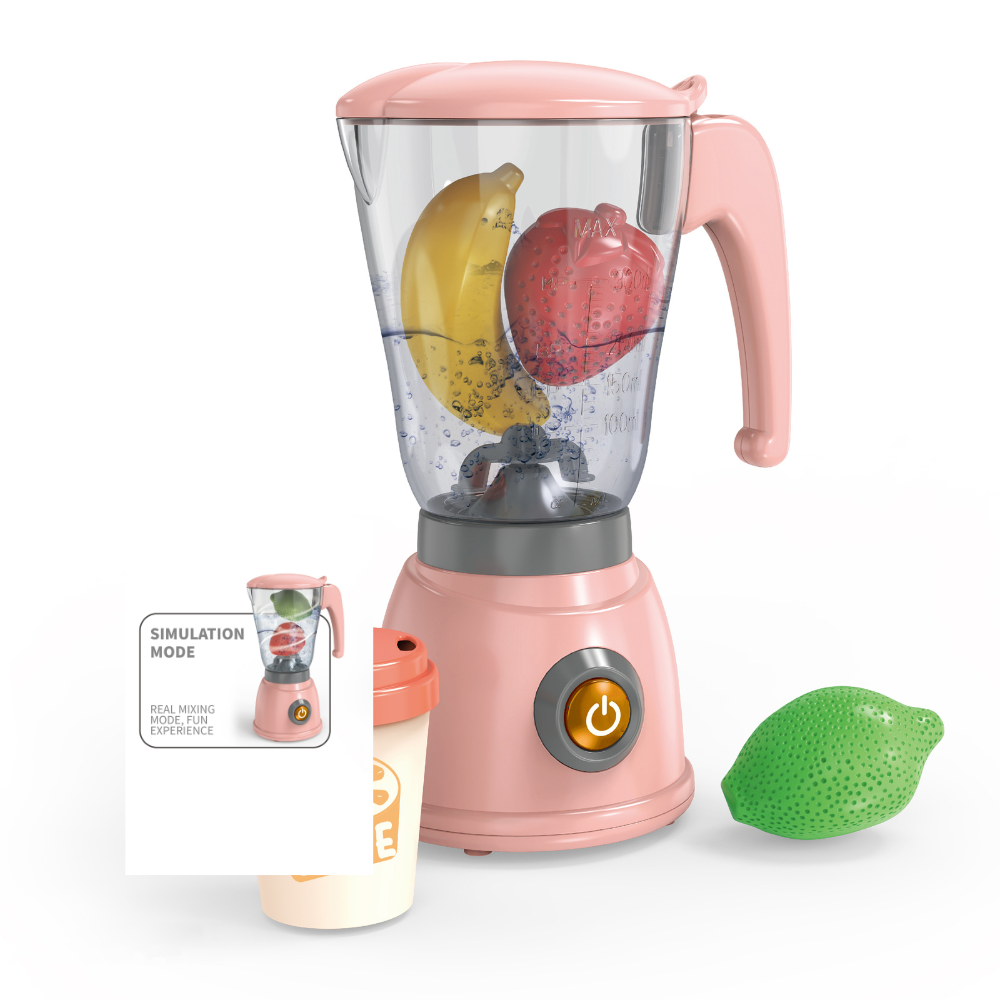 Pretend & Play Blender with Spinning Action - Pink - Image 2