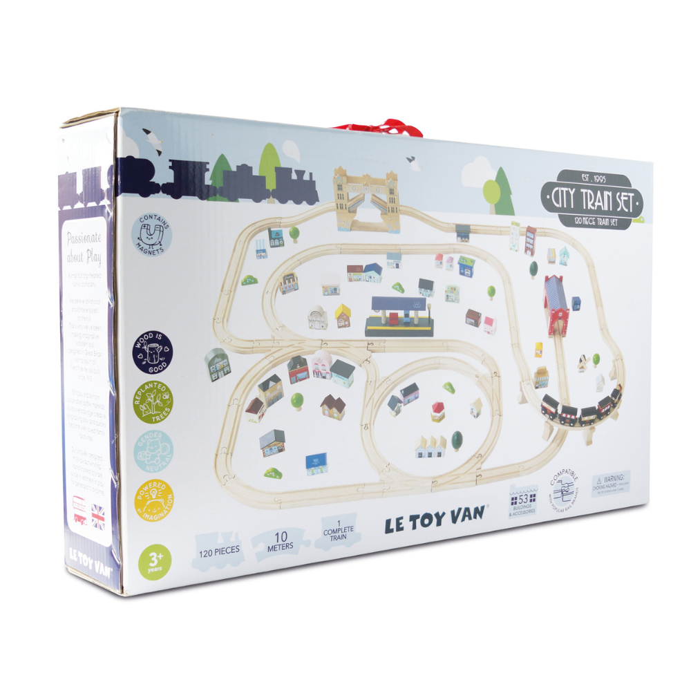 Le Toy Van - London Train set - Image 8