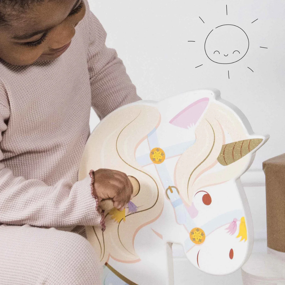 Le Toy Van - Magical Rocking Unicorn Carousel - Image 5