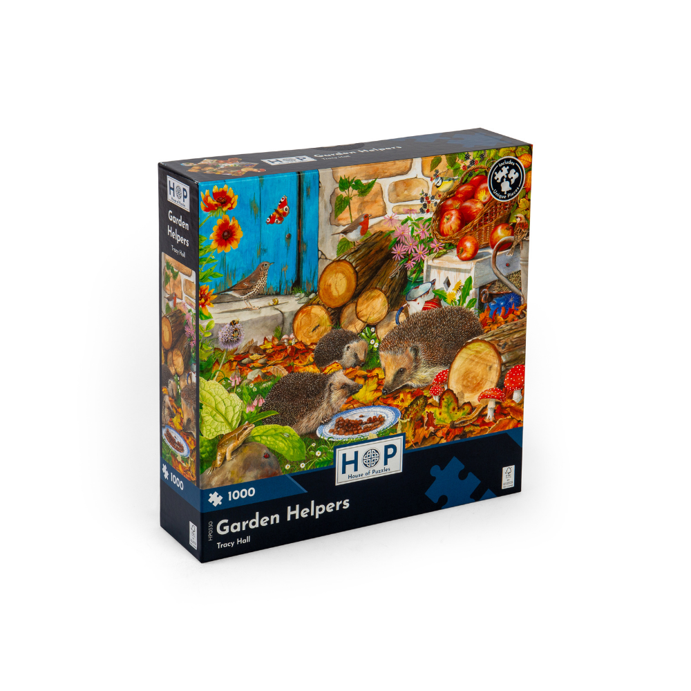 House of Puzzles - Garden Helpers - 1000 Piece Jigsaw Puzzle | Lets ...