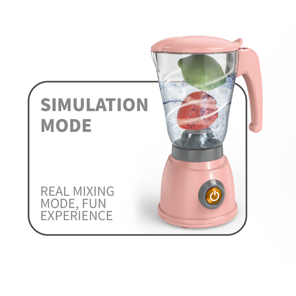 Pretend & Play Blender with Spinning Action - Pink - Image 5