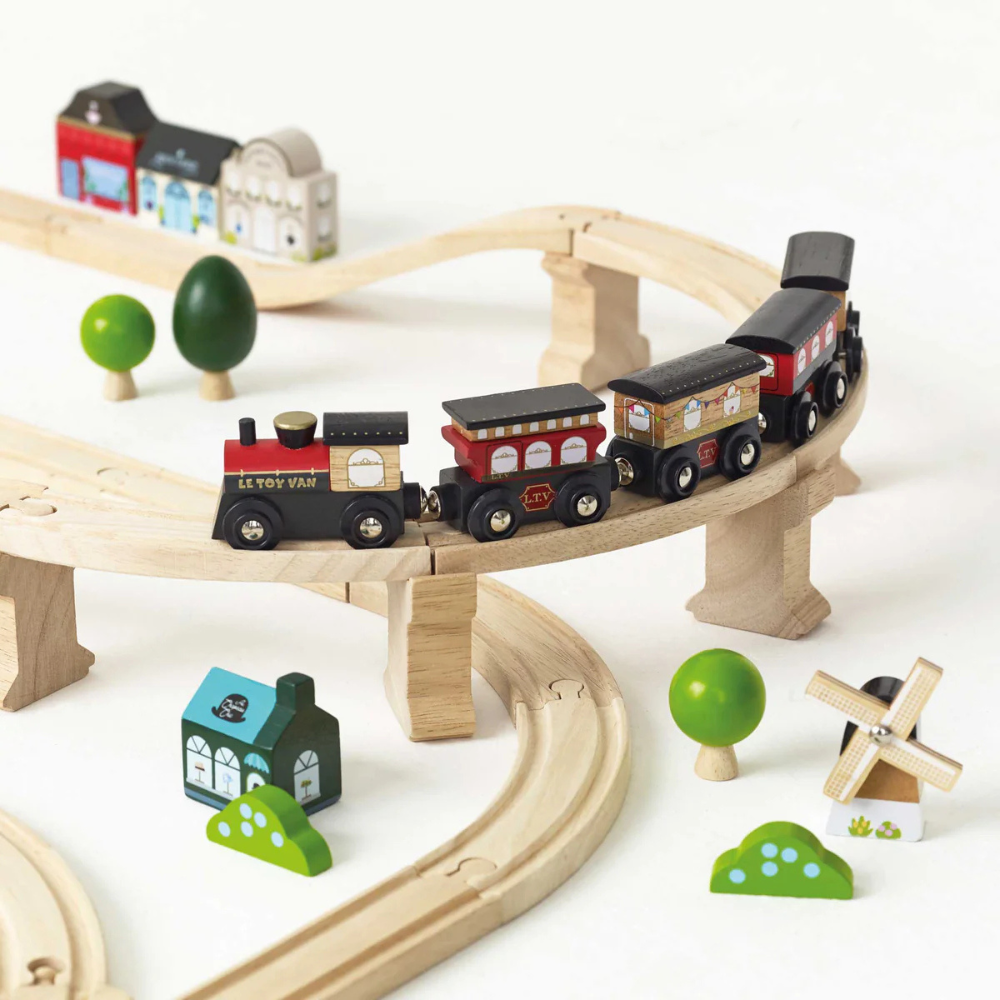 Le Toy Van - London Train set - Image 3