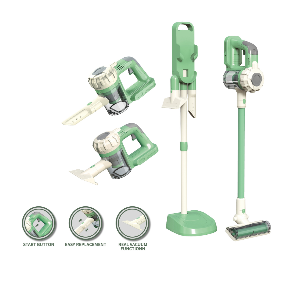Pretend & Play Vacuum Cleaner with Suction Power & Sound Effects - Image 4