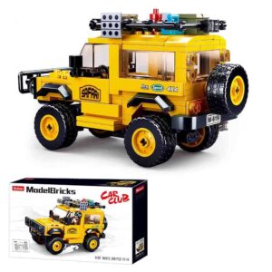 Sluban Building Set: Model Bricks - Defender - 288pcs