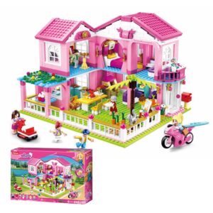 Sluban Building Set: Girls Dream - Villa - 896pcs