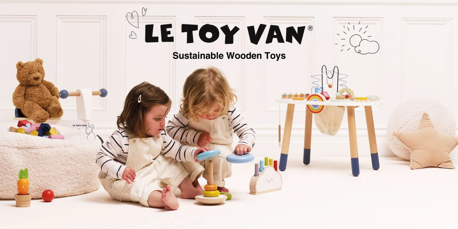 Le Toy Van Sustainable Wooden Toys For Imaginative Play