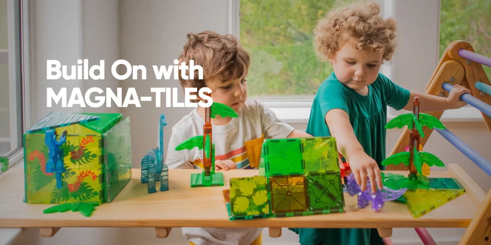 Magna-Tiles - The Original Magnetic Tile Building Sets For Kids