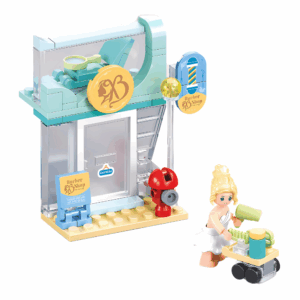 Sluban Building Set: Metropolis - Hair Salon - 105 Pieces