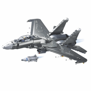 Sluban Building Set: Model Bricks - Aircraft Carrier J16 - 1041 Pieces