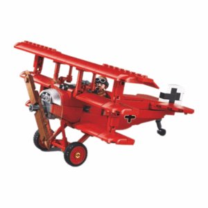 Sluban Building Set: Model Bricks - Fokker DR-1S - 281 Pieces