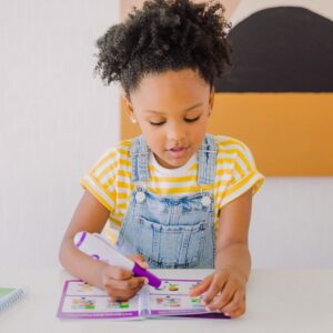 Educational Insights - Hot Dots® Interactive Self-Checking Activity for Kids: Feelings & Friendships