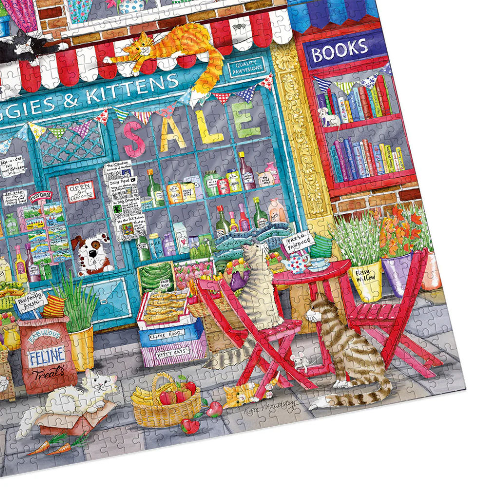 Gibsons - Moggies & Kittens - 1000 Piece Jigsaw Puzzle - Image 5