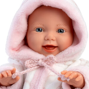 Llorens - Little Baby Girl Doll with Outfit & Pacifier - 31cm