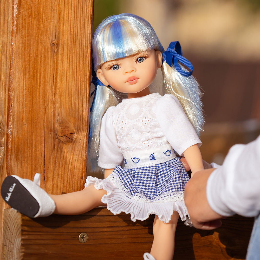 Paola Reina Dolls: Las Amigas Funky - Cassandra - 32cm - Image 4