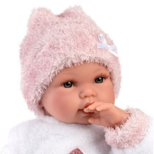 Llorens - Baby Girl Doll with Clothing & Pacifier: Baby Star - 36cm