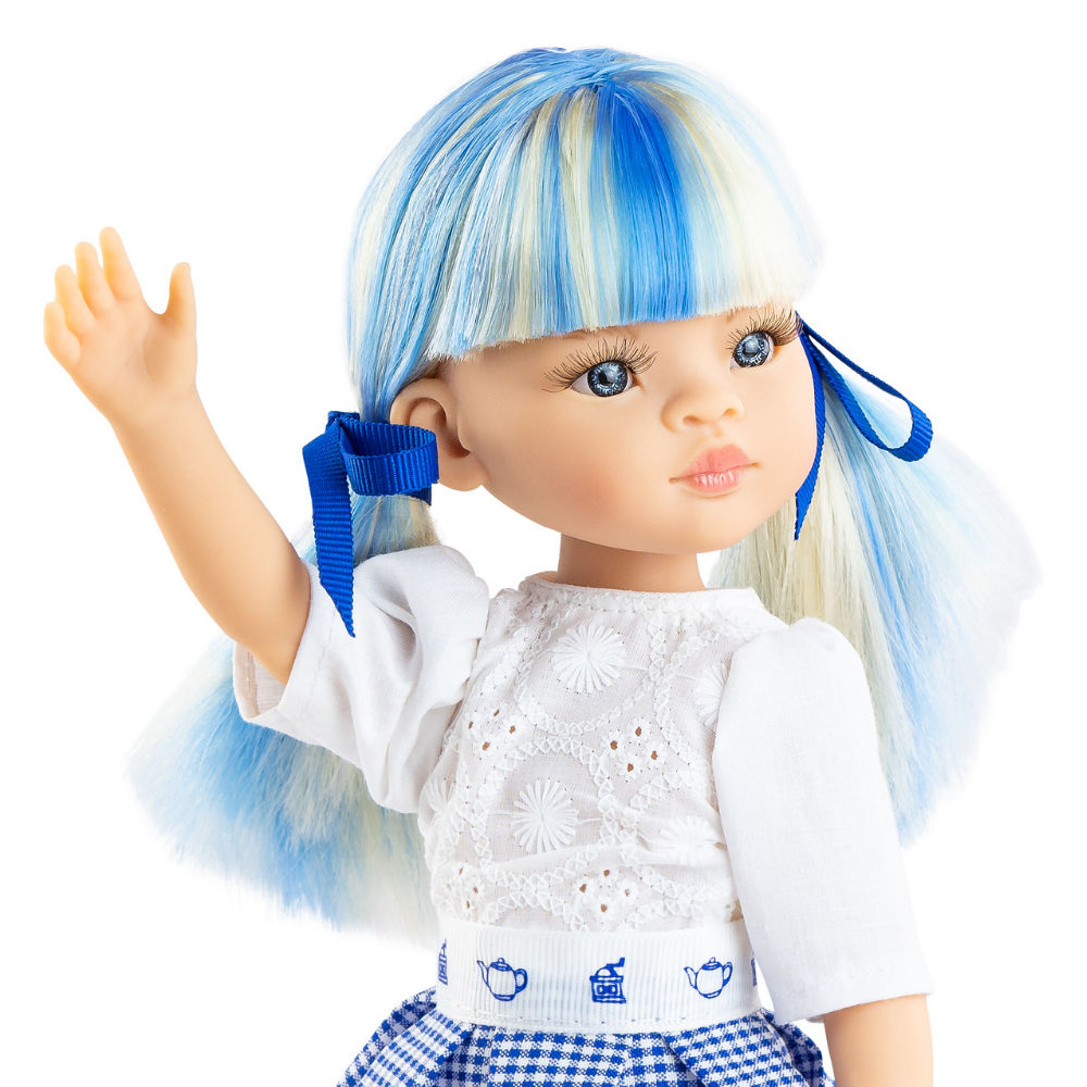 Paola Reina Dolls: Las Amigas Funky - Cassandra - 32cm - Image 6