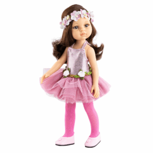 Paola Reina Dolls: Las Amigas - Carol Ballerina - 32cm