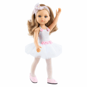 Paola Reina Dolls: Las Amigas - Carla Ballerina - 32cm