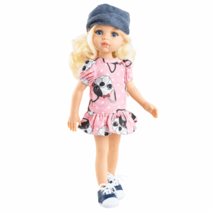 Paola Reina Dolls: Las Amigas - Claudia - 32cm
