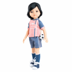 Paola Reina Dolls: Las Amigas - Candy Footballer - 32cm